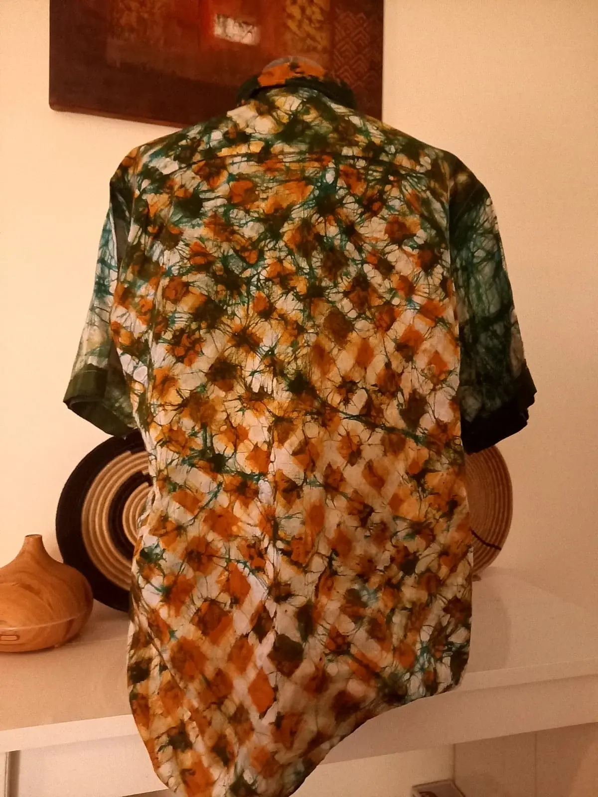 Chemise batik